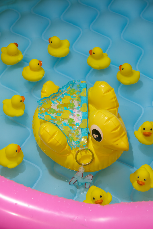 Duckie Light Blue Panties