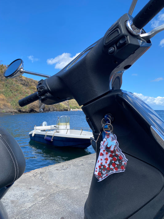 Ladybug White Panties