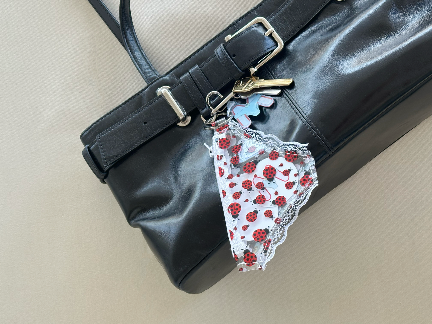 Ladybug White Panties