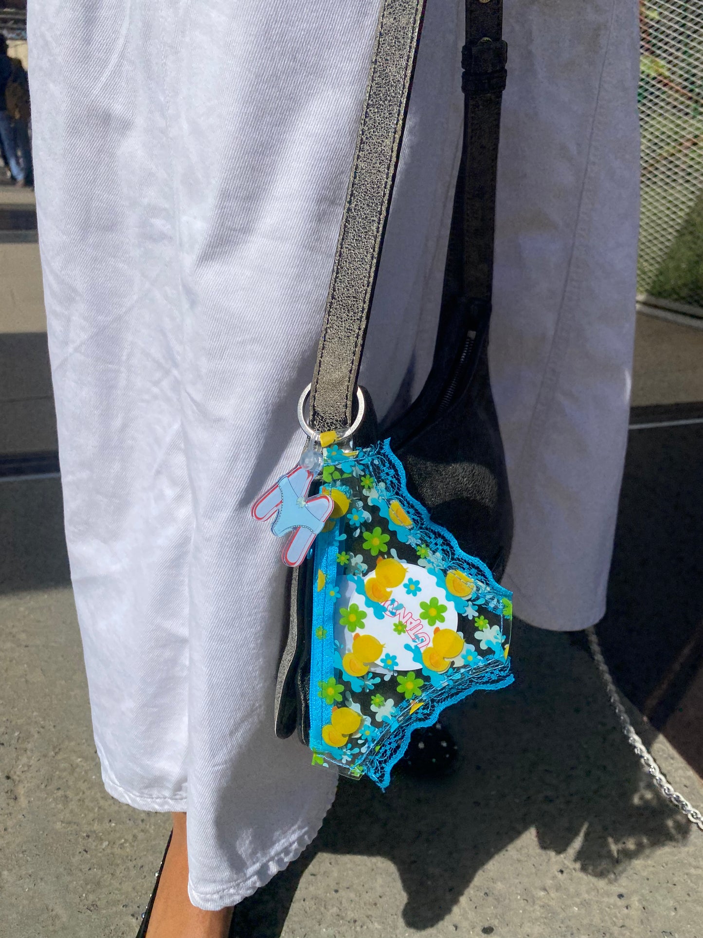 Duckie Light Blue Panties