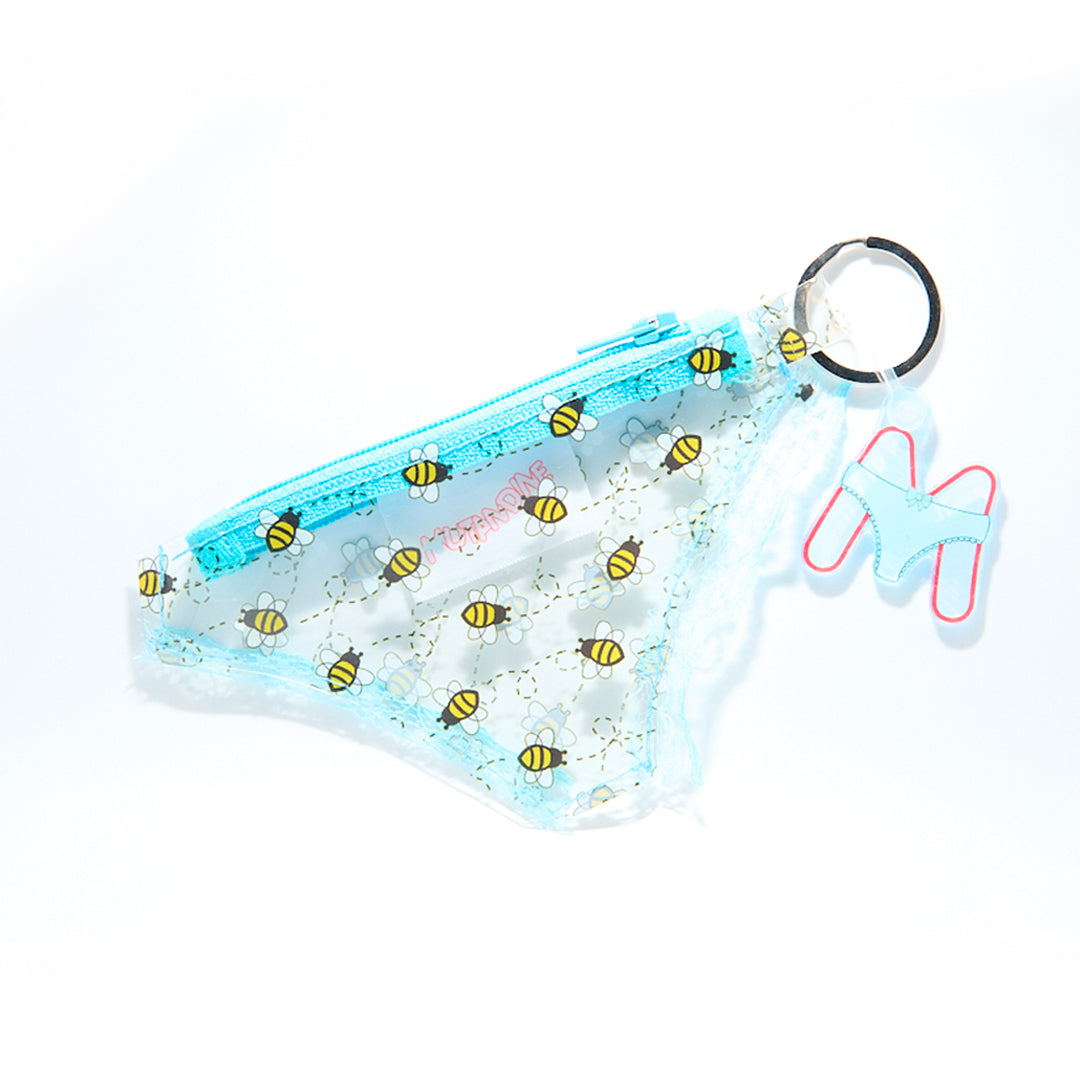 Bees Blue Panties