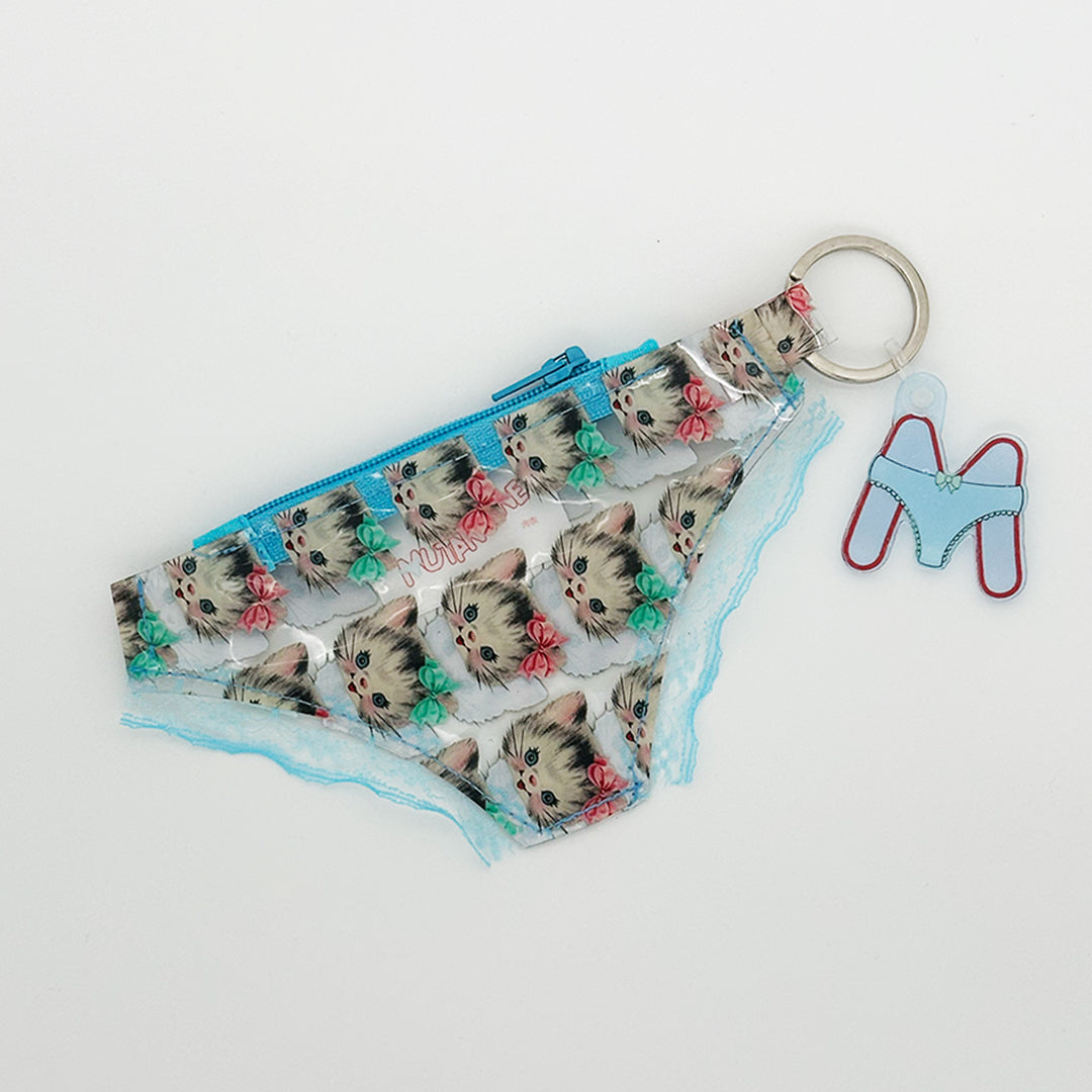 Kitty Blue Panties