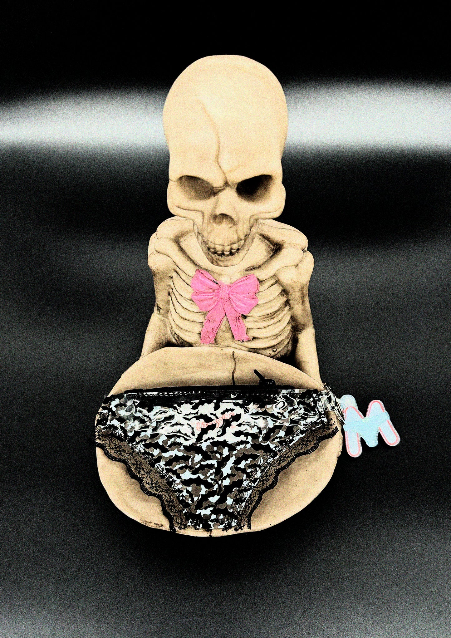 Bat Black Panties