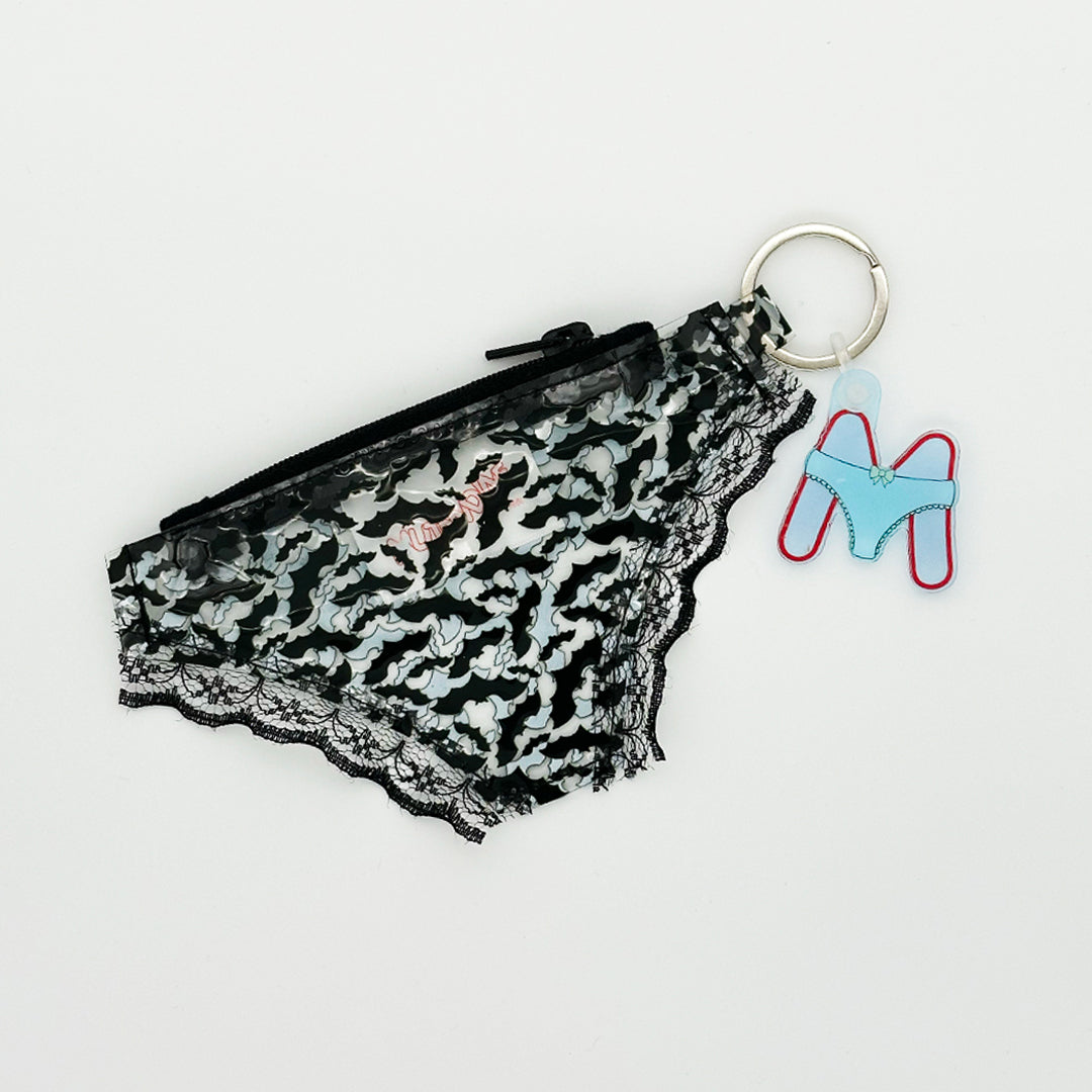 Bat Black Panties