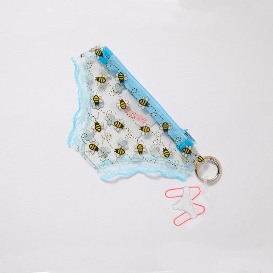 Bees Blue Panties