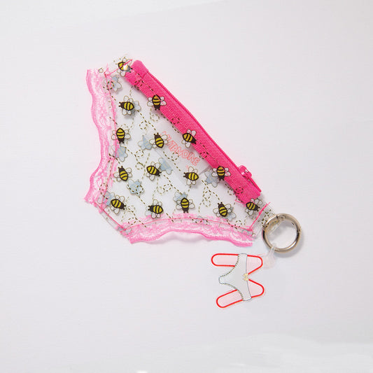 Bees Pink Panties