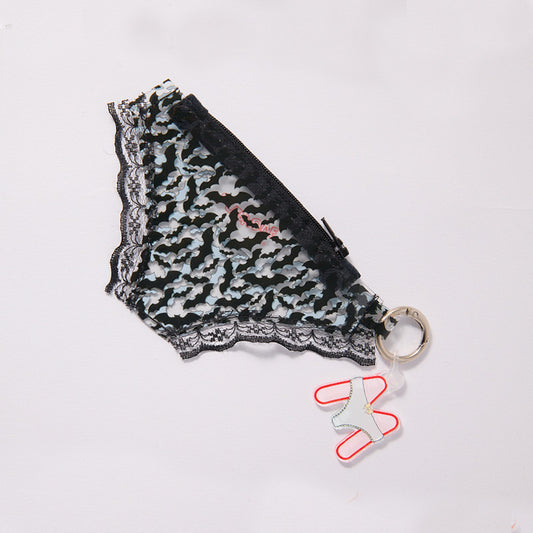 Bat Black Panties