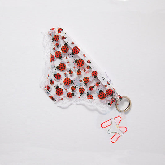 Ladybug White Panties