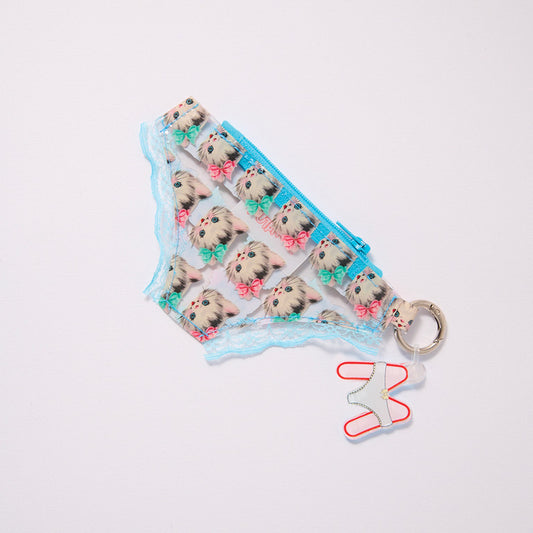 Kitty Blue Panties