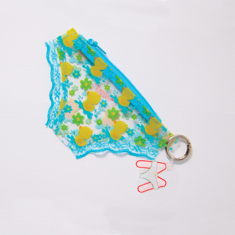 Duckie Light Blue Panties