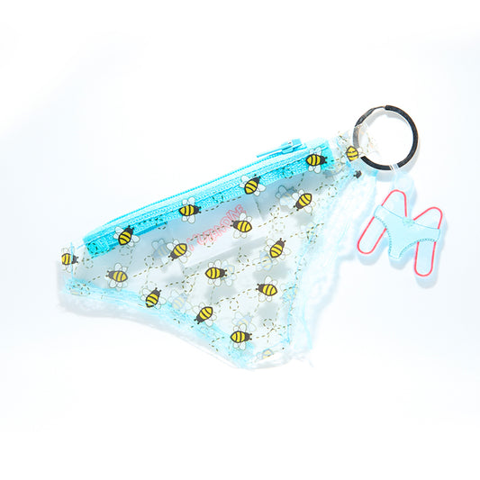 Bees Blue Panties