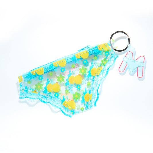 Duckie Light Blue Panties