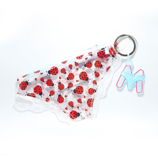 Ladybug White Panties