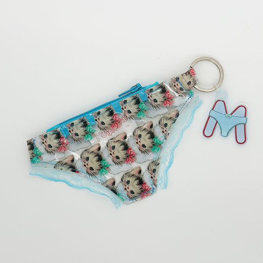 Kitty Blue Panties