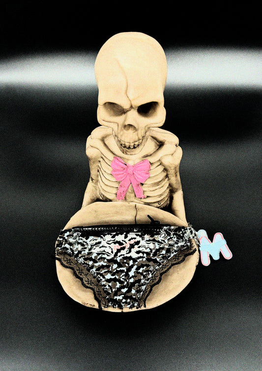 Bat Black Panties