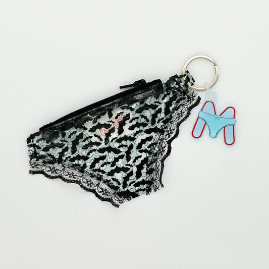 Bat Black Panties